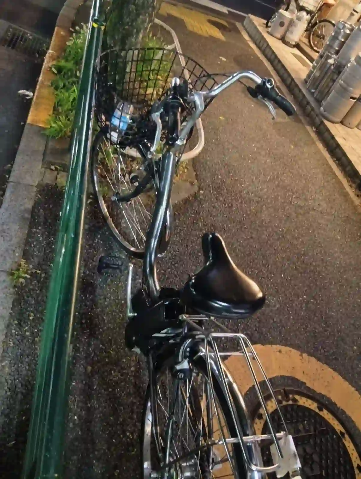 20260729_東京都中野区_自転車カギ開け_施工画像_1