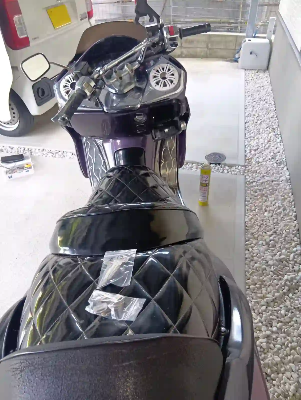 20260301_沖縄県糸満市_バイクカギ作成_施工画像_1