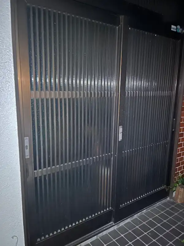 20260707_福岡県久留米市_建物カギ開け_施工画像