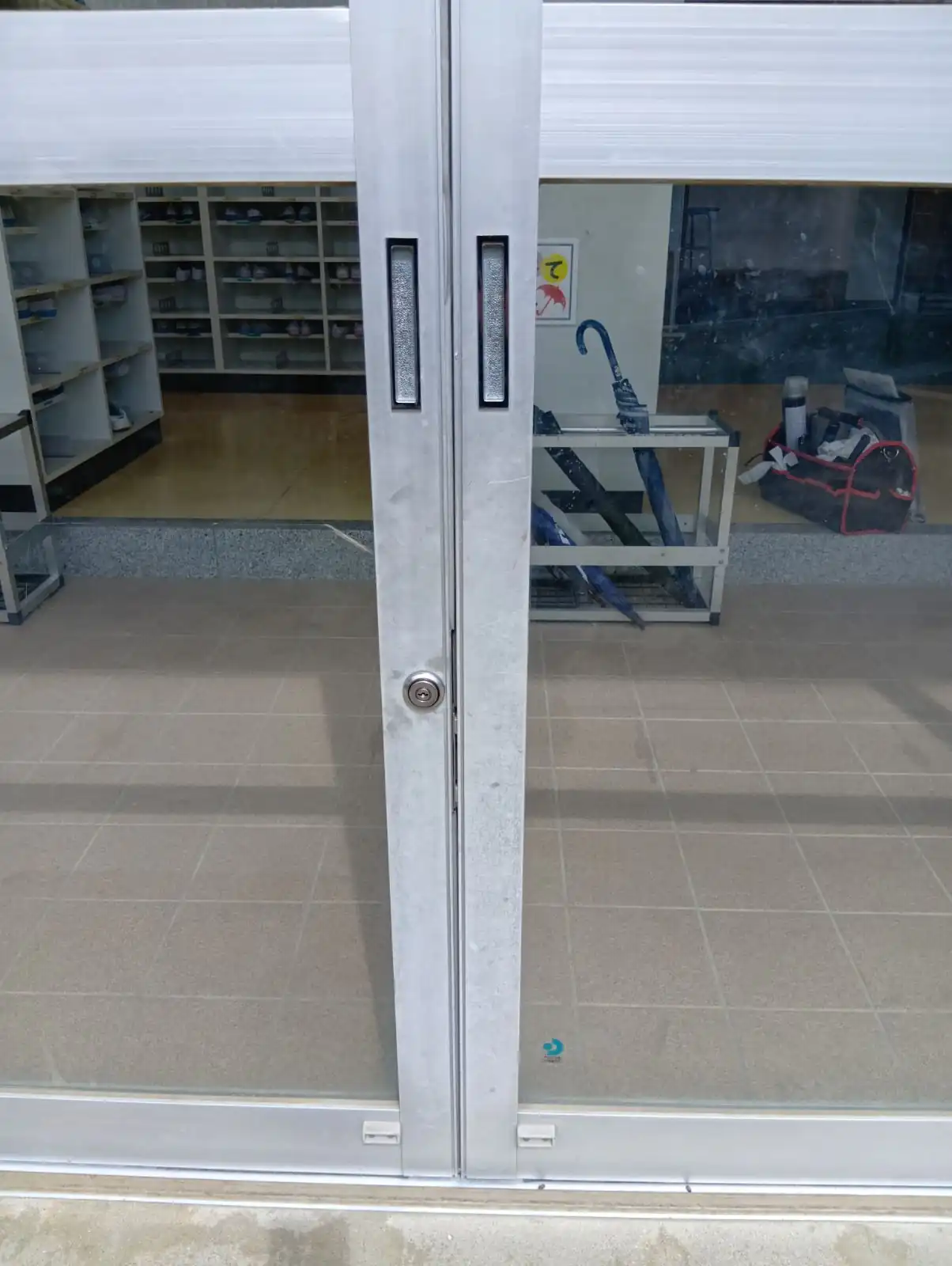 20260808_福岡県福岡市西区_建物カギ修理_施工画像_1