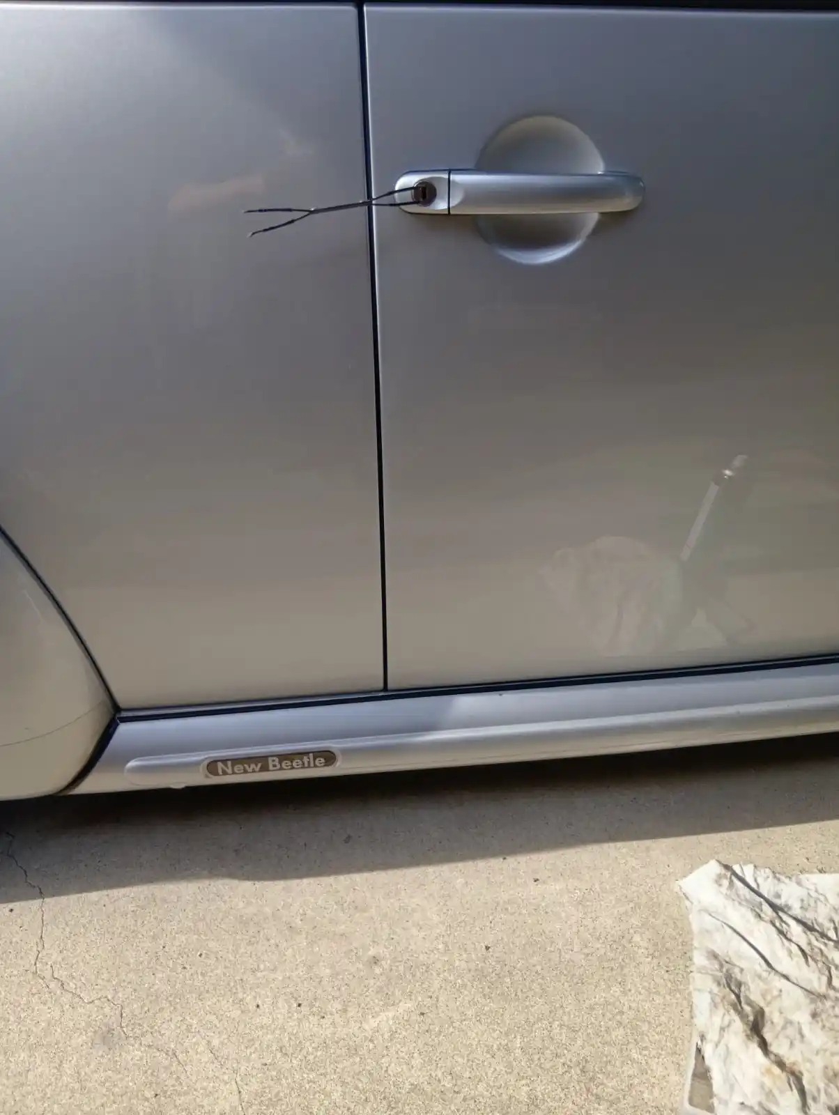 20260810_福岡県三井郡_車カギ開け_施工画像