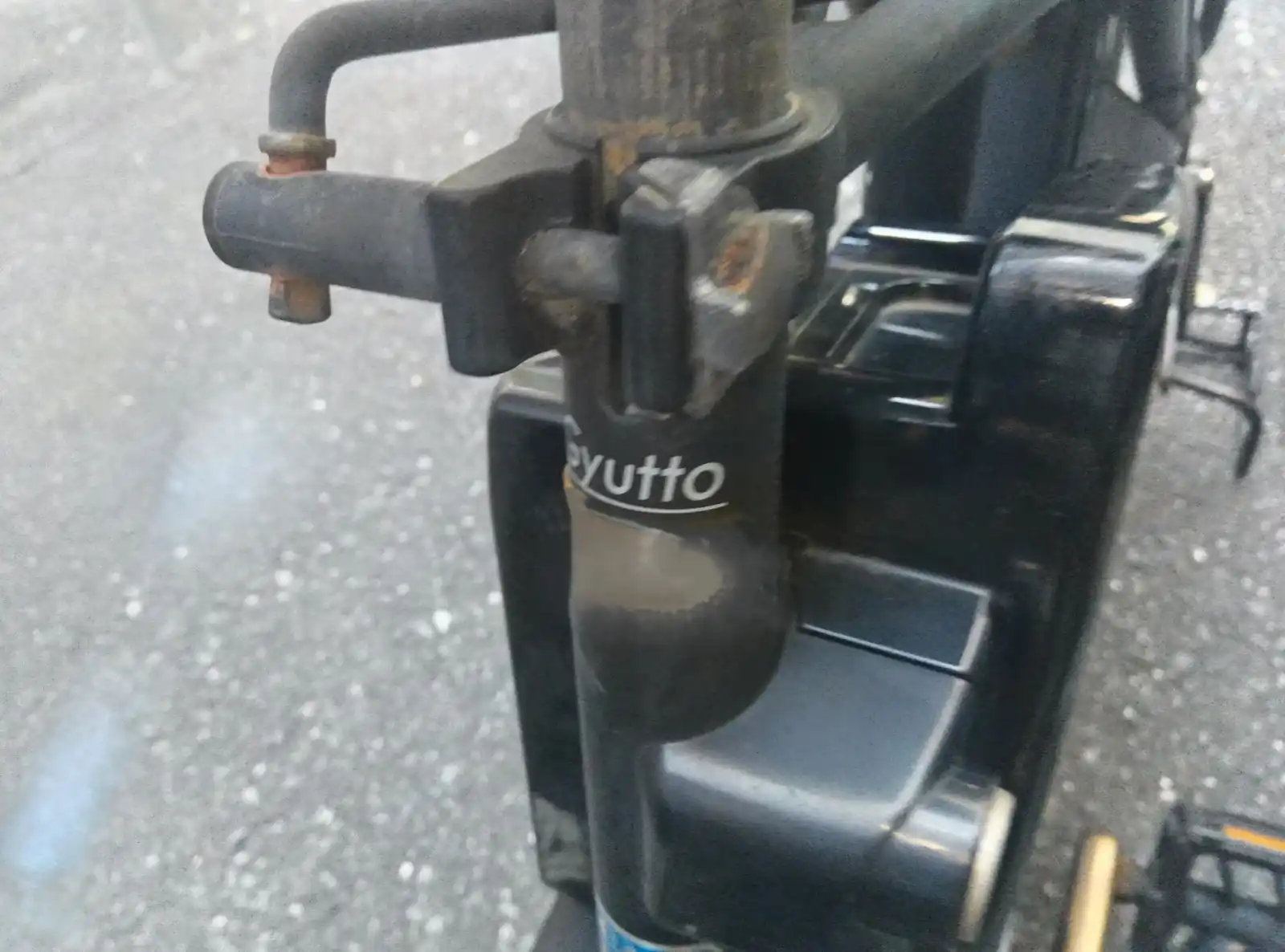 20260810_東京都新宿区_自転車カギ開け,カギ作成_施工画像_1