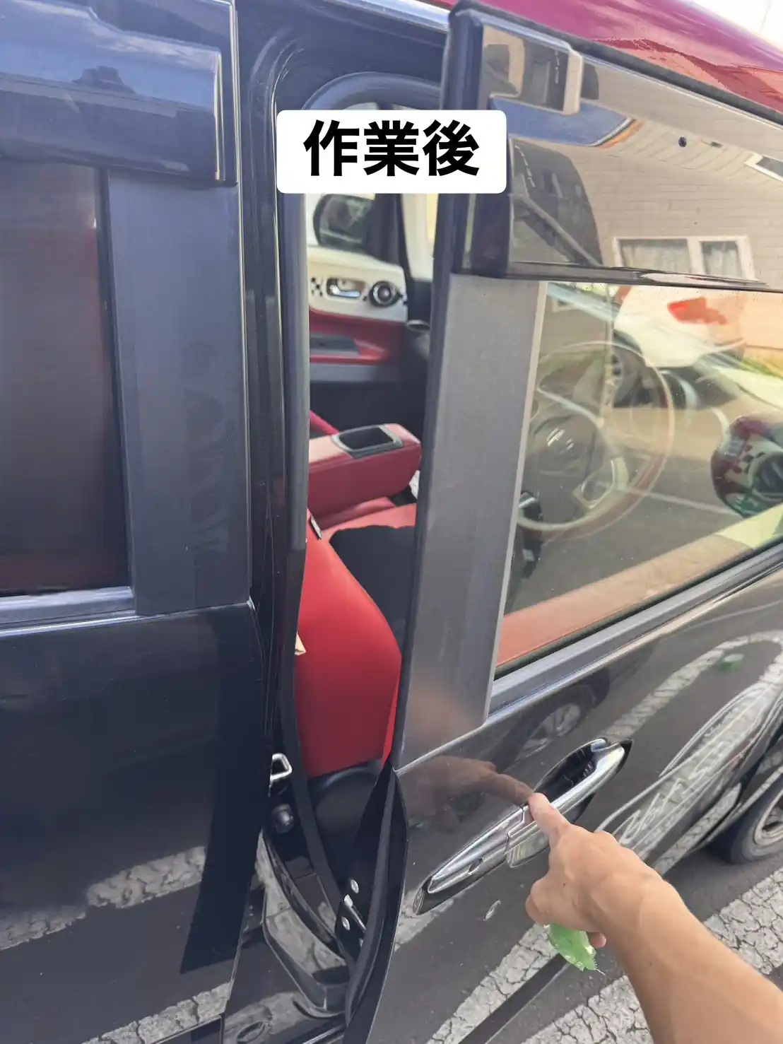20260807_北海道恵庭市_車カギ開け_施工画像_1