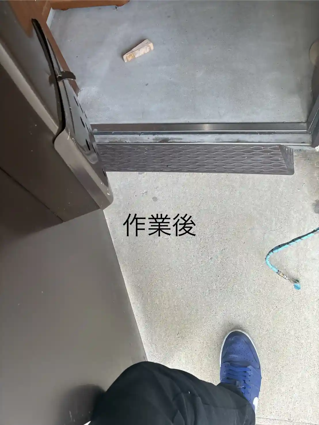 20260809_長崎県長崎市_建物カギ開け_施工画像_3