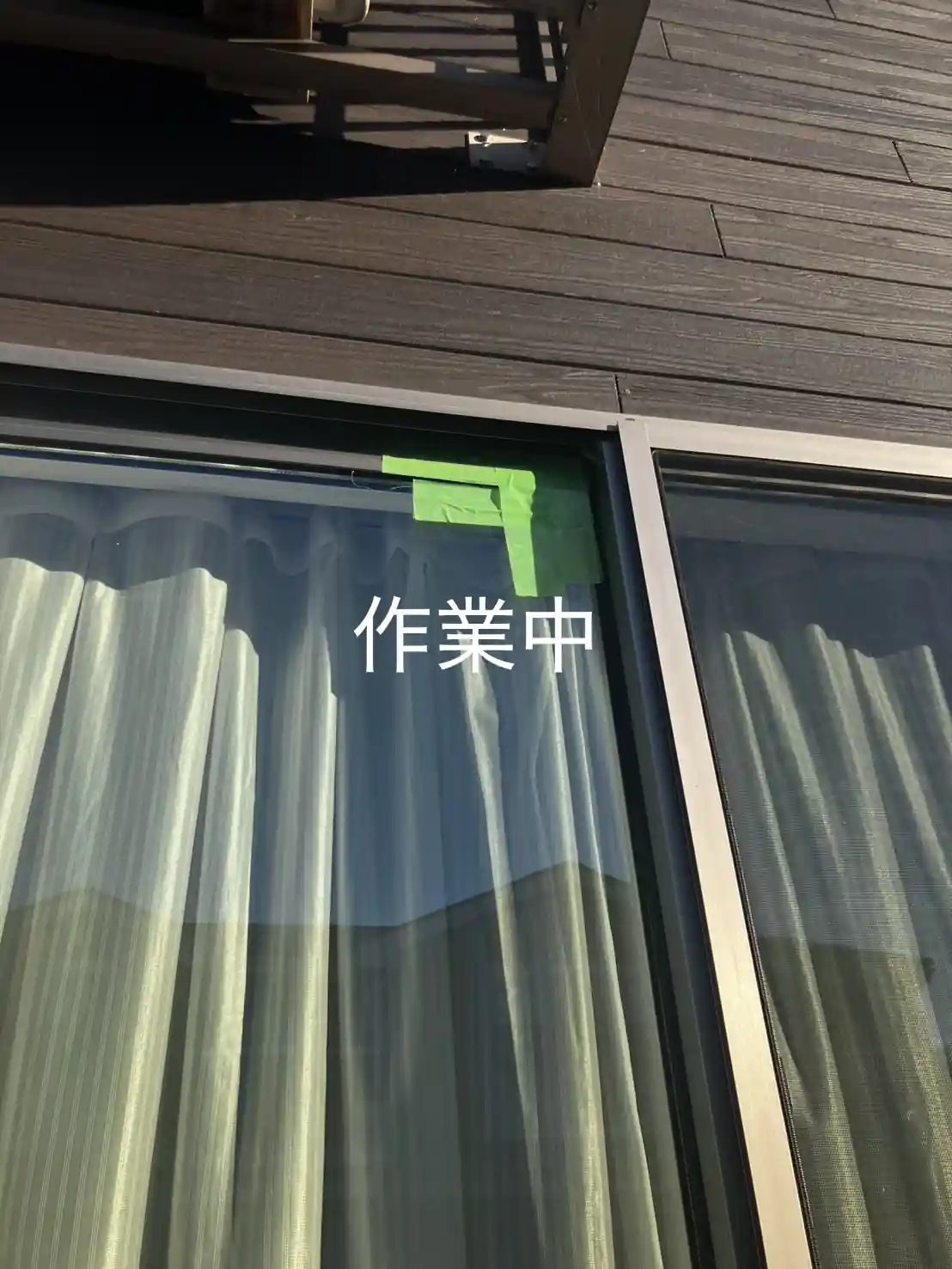 20260810_福井県勝山市_建物カギ開け_施工画像_2