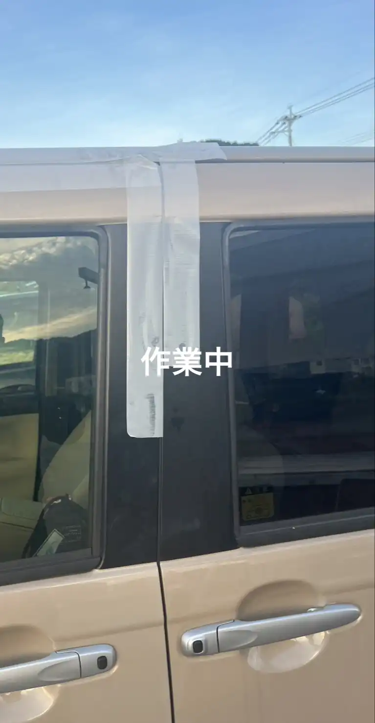 20260810_大分県大分市_車カギ開け_施工画像_2
