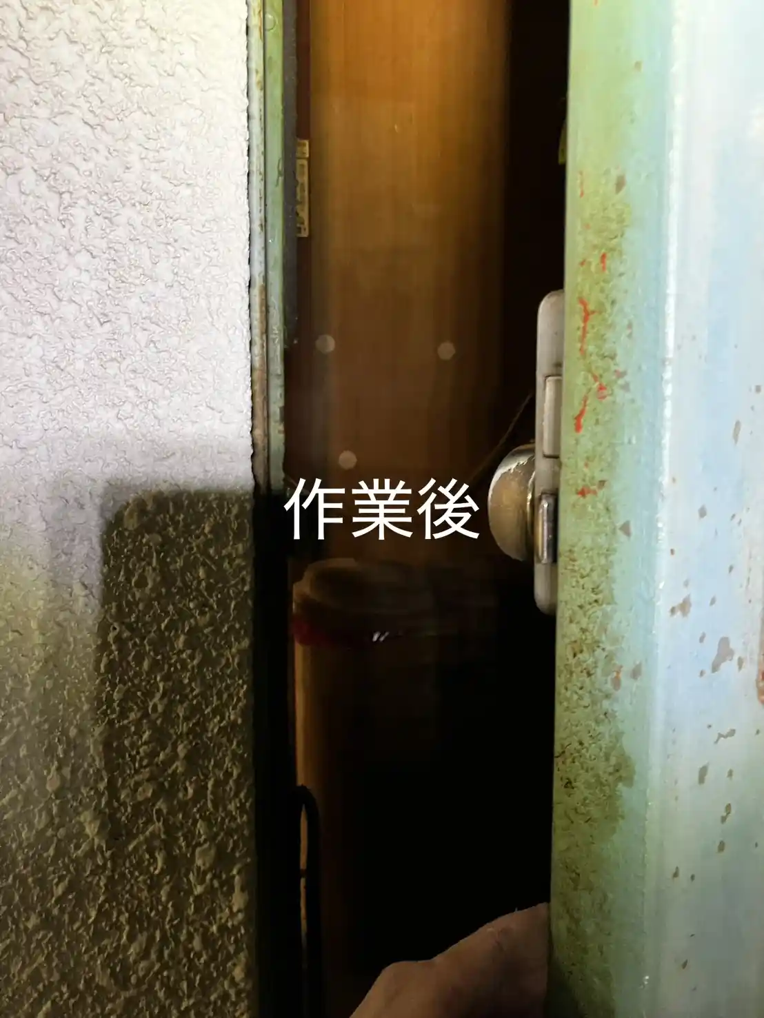20260811_福井県敦賀市_建物カギ開け_施工画像_3