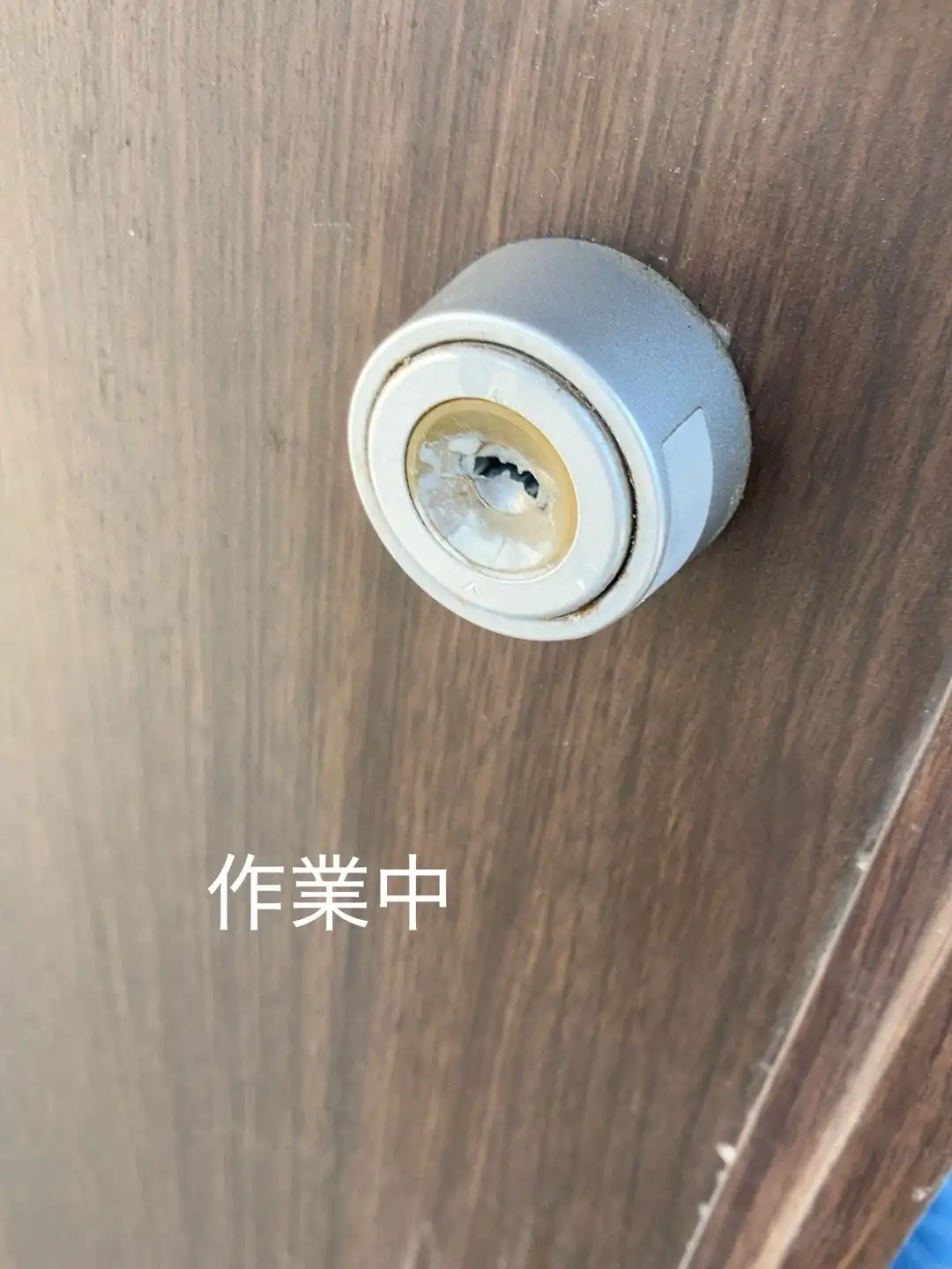 20260811_福井県小浜市_建物カギ開け_施工画像_2