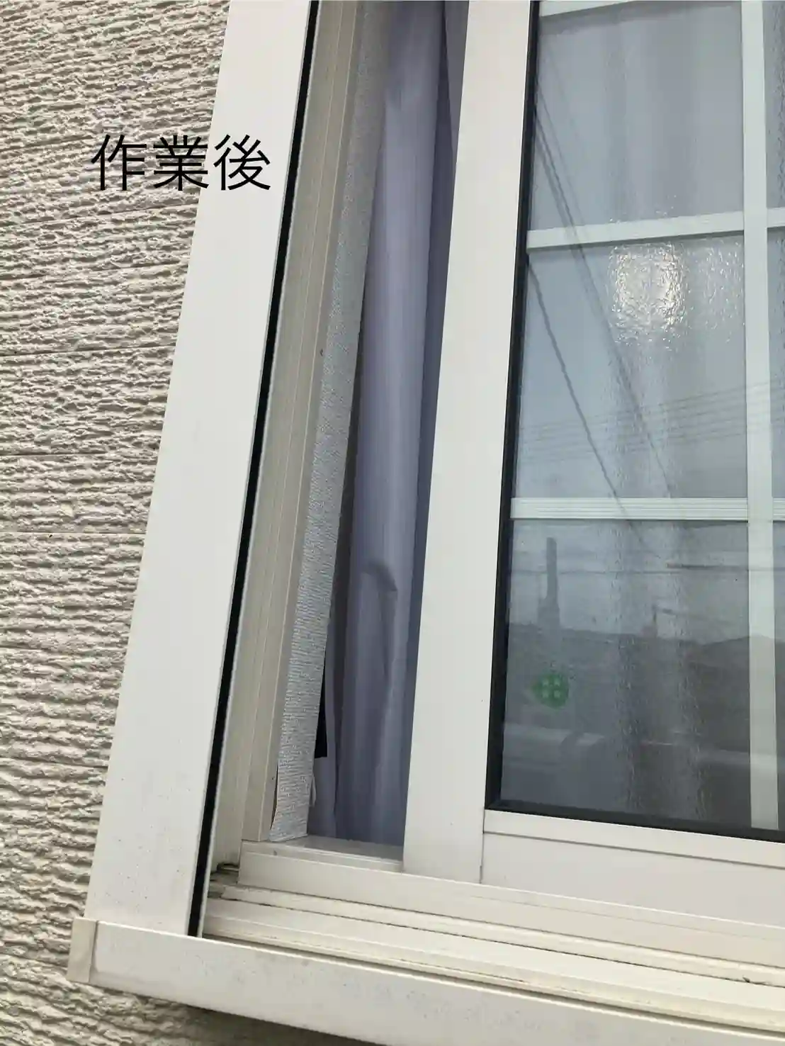 20260813_愛知県あま市_建物カギ開け_施工画像_3