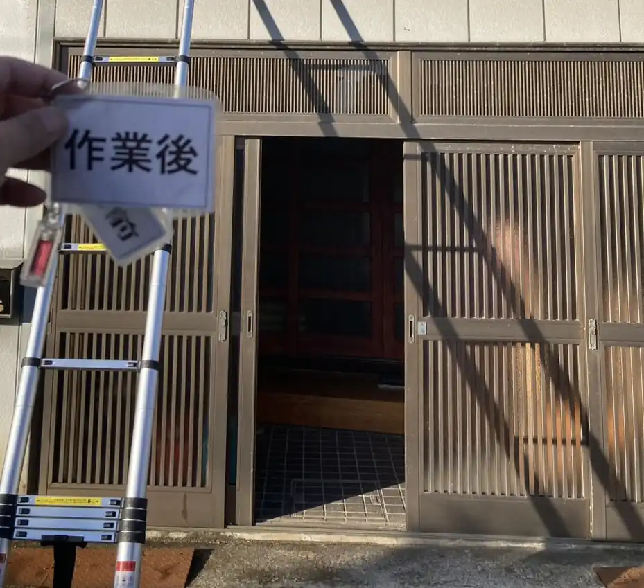 20260813_富山県高岡市_建物カギ開け_施工画像_3