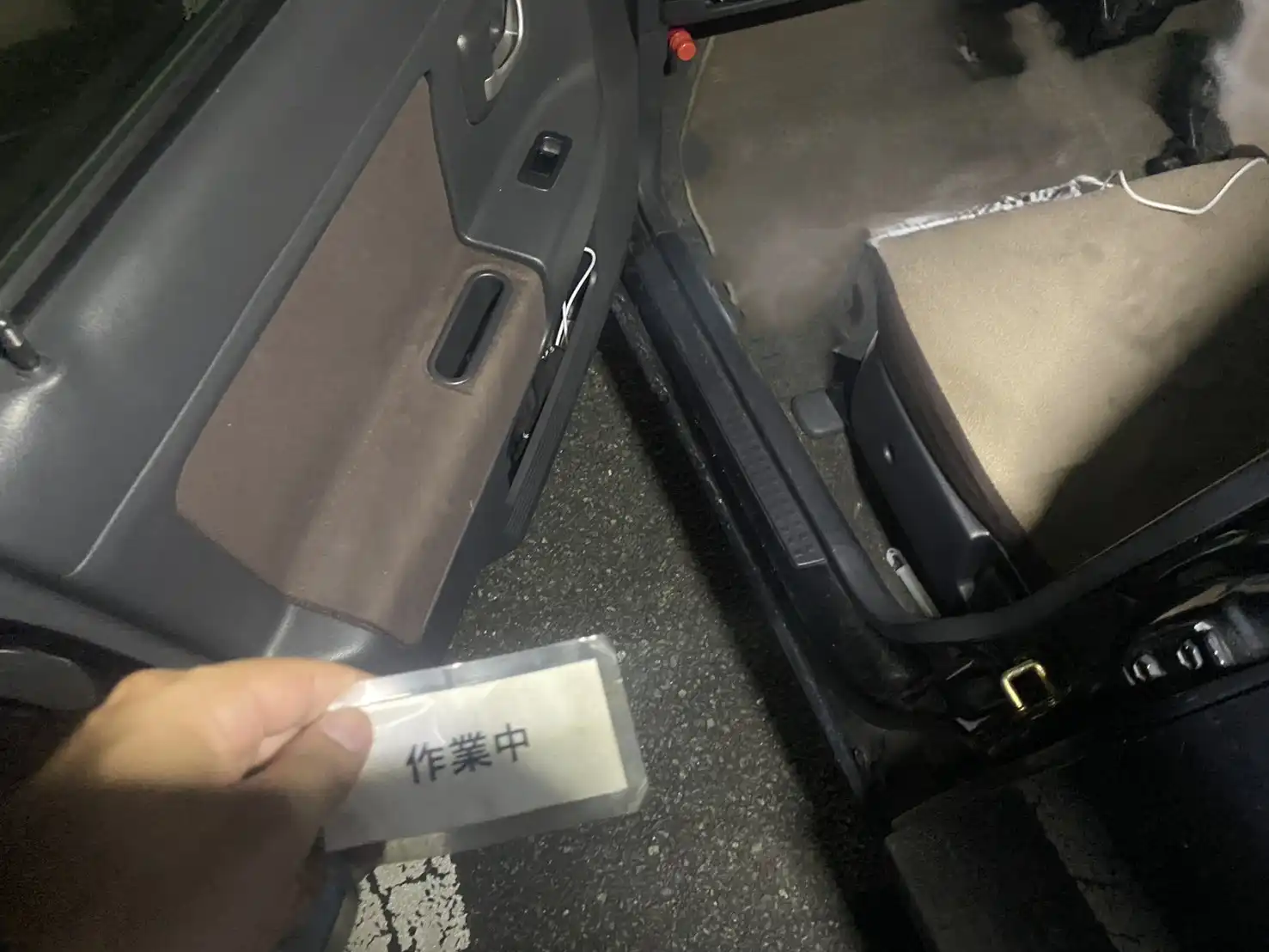 20260813_熊本県阿蘇市_車カギ開け_施工画像_2