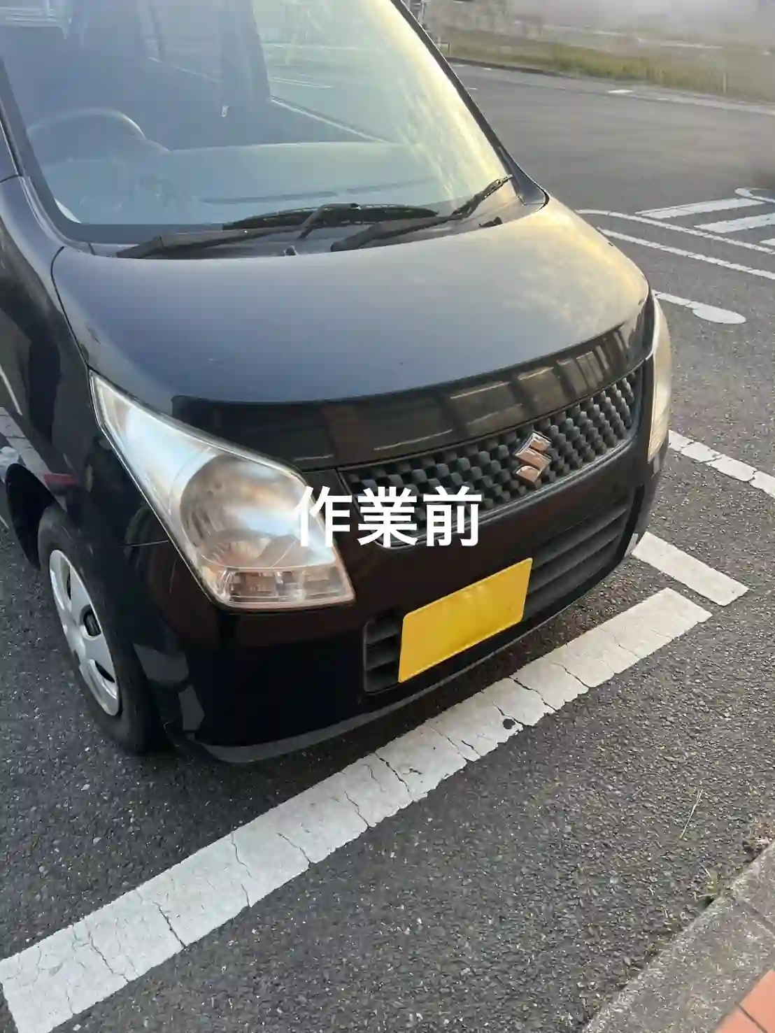 20260814_大分県杵築市_車カギ開け_施工画像_1