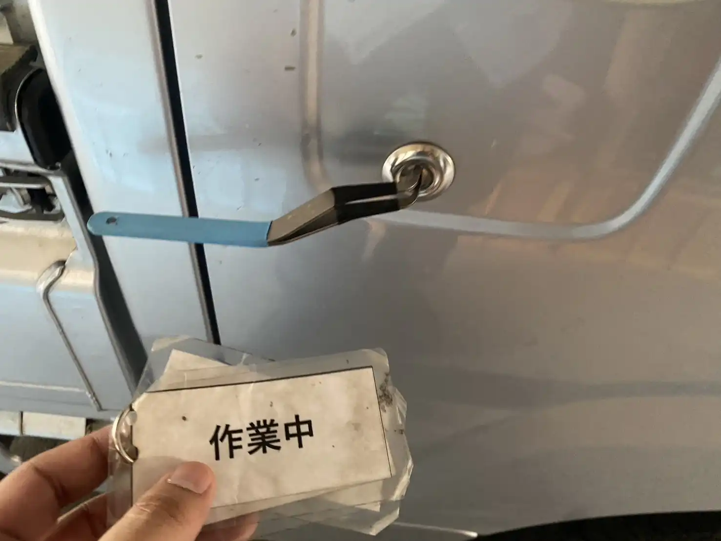 20260814_熊本県熊本市西区_車カギ開け_施工画像_2