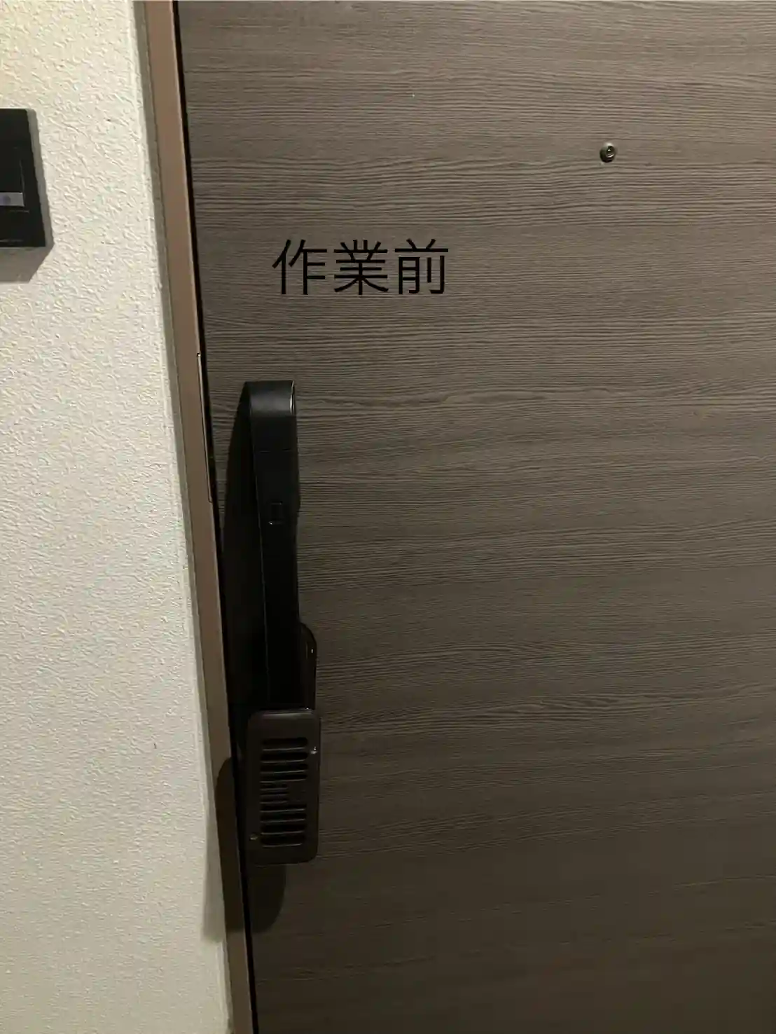 20260815_愛知県春日井市_建物カギ開け_施工画像_1