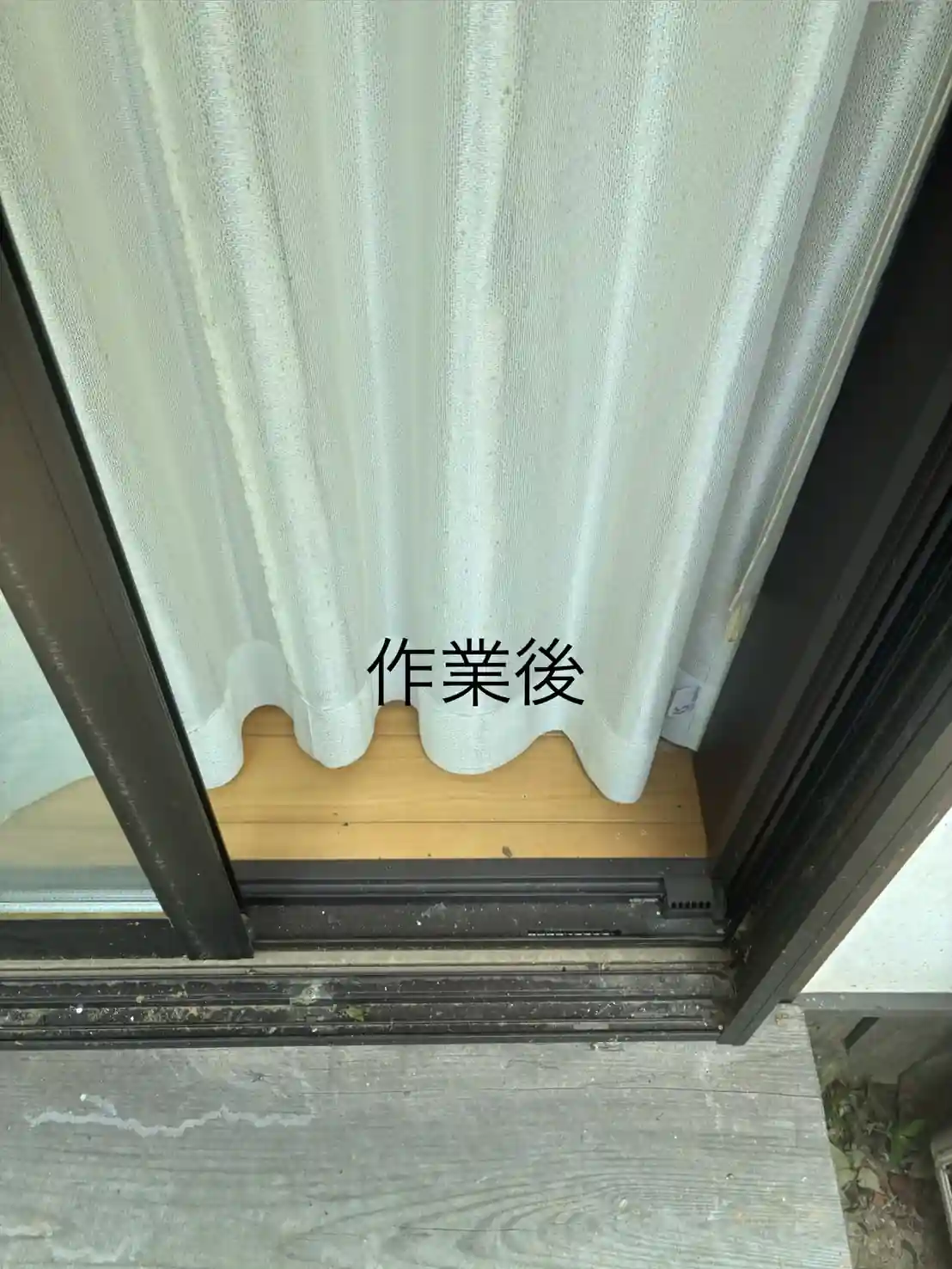 20260816_長崎県雲仙市_建物カギ開け_施工画像_3