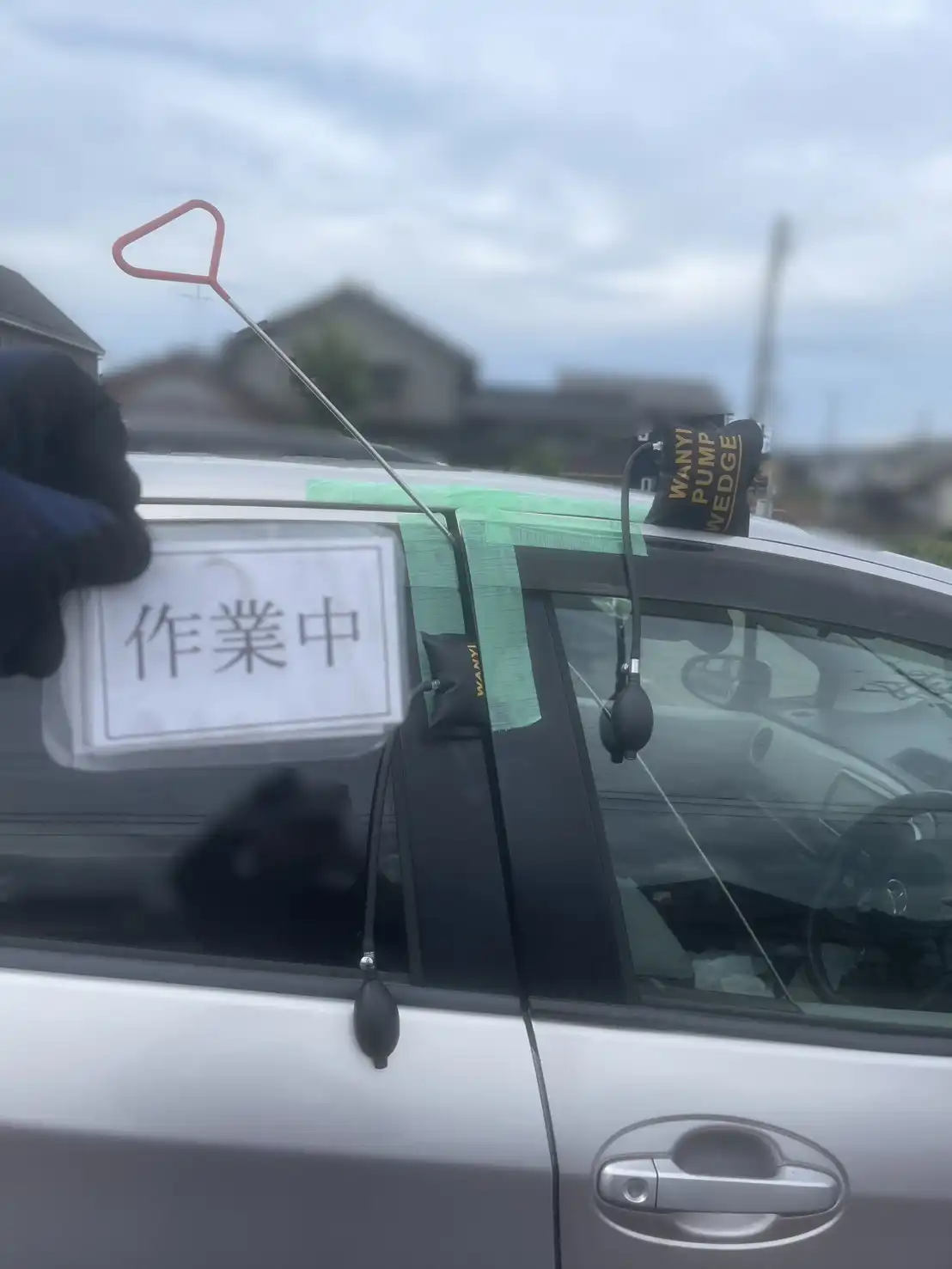 20260816_富山県高岡市_車カギ開け_施工画像_2