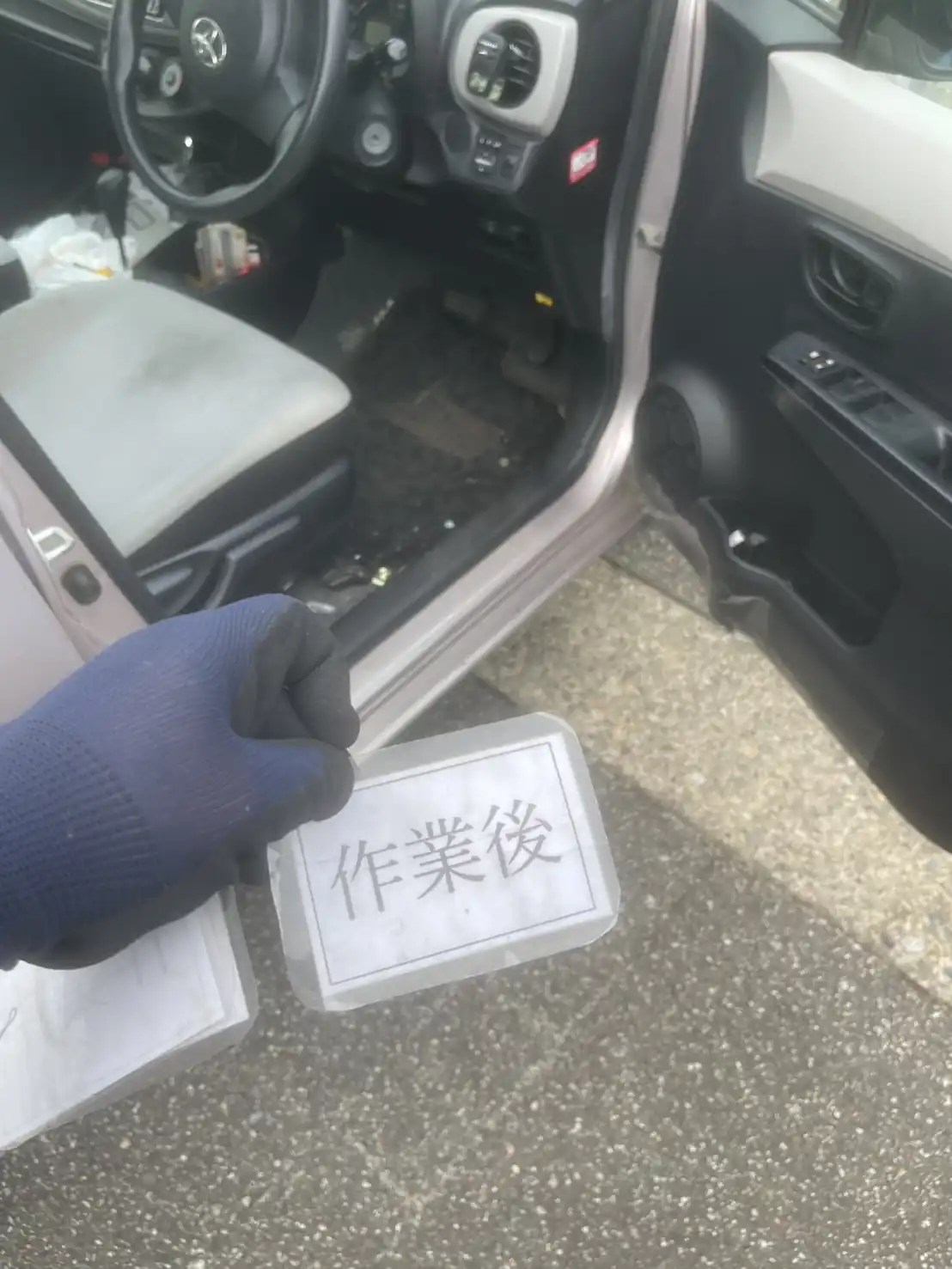 20260816_富山県高岡市_車カギ開け_施工画像_3