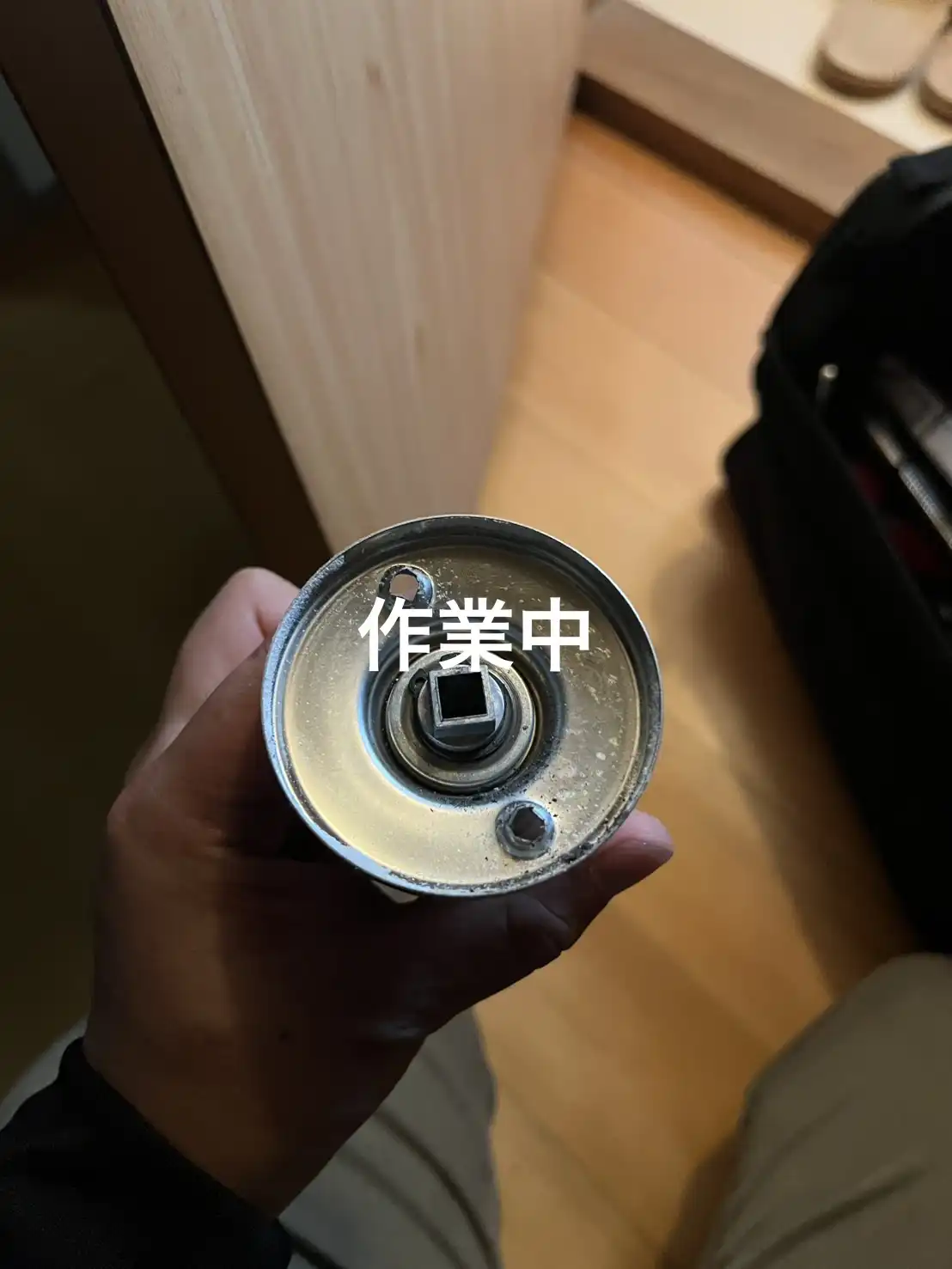 20260816_大分県大分市_建物カギ開け_施工画像_2