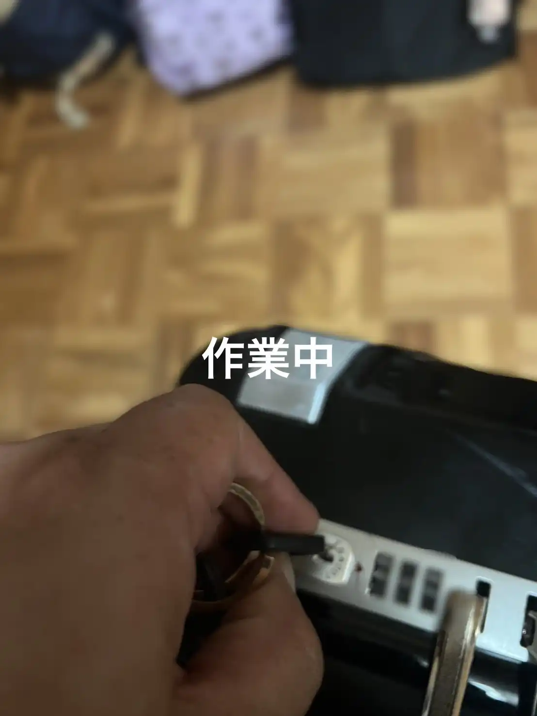 20260817_大分県大分市_スーツケースカギ開け_施工画像_2