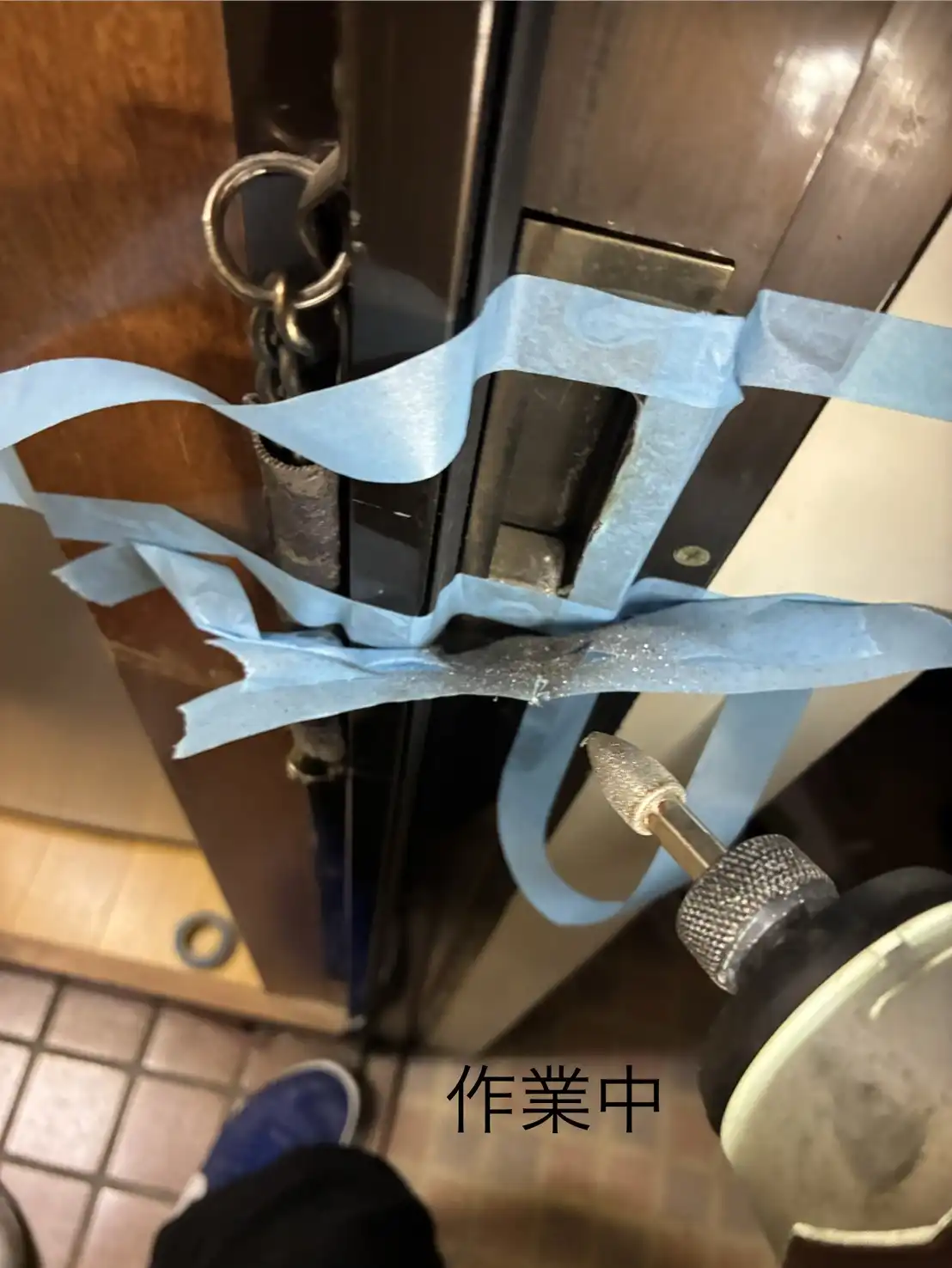 20260817_佐賀県嬉野市_建物カギ開け_施工画像_2