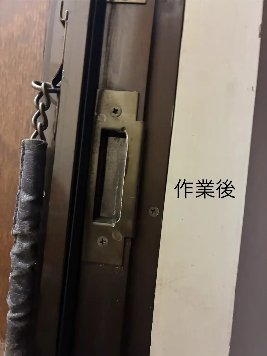20260817_佐賀県嬉野市_建物カギ開け_施工画像_3