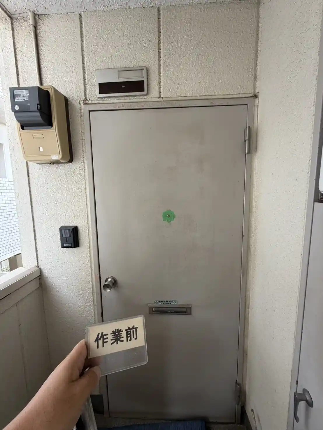 20260817_東京都練馬区_建物カギ開け_施工画像_1