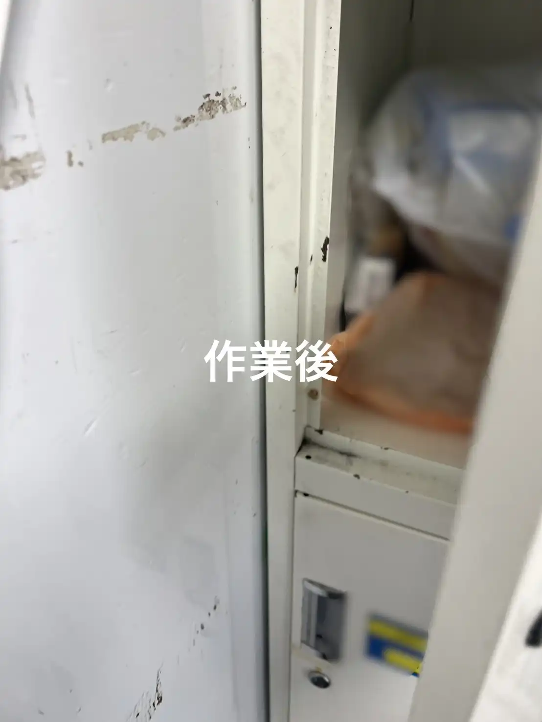20260818_大分県別府市_ロッカーカギ開け_施工画像_3