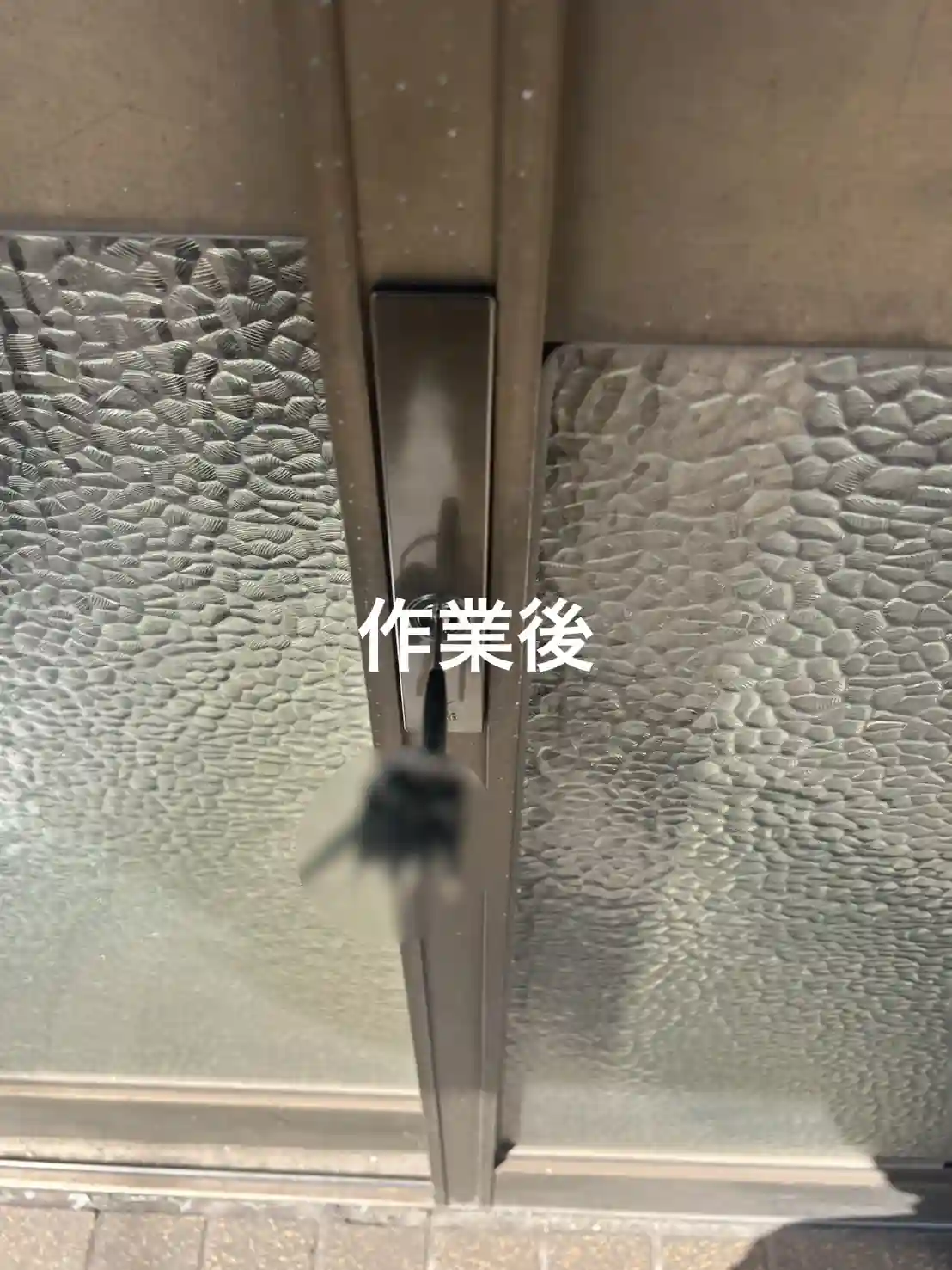 20260818_大分県大分市_建物カギ開け_施工画像_3