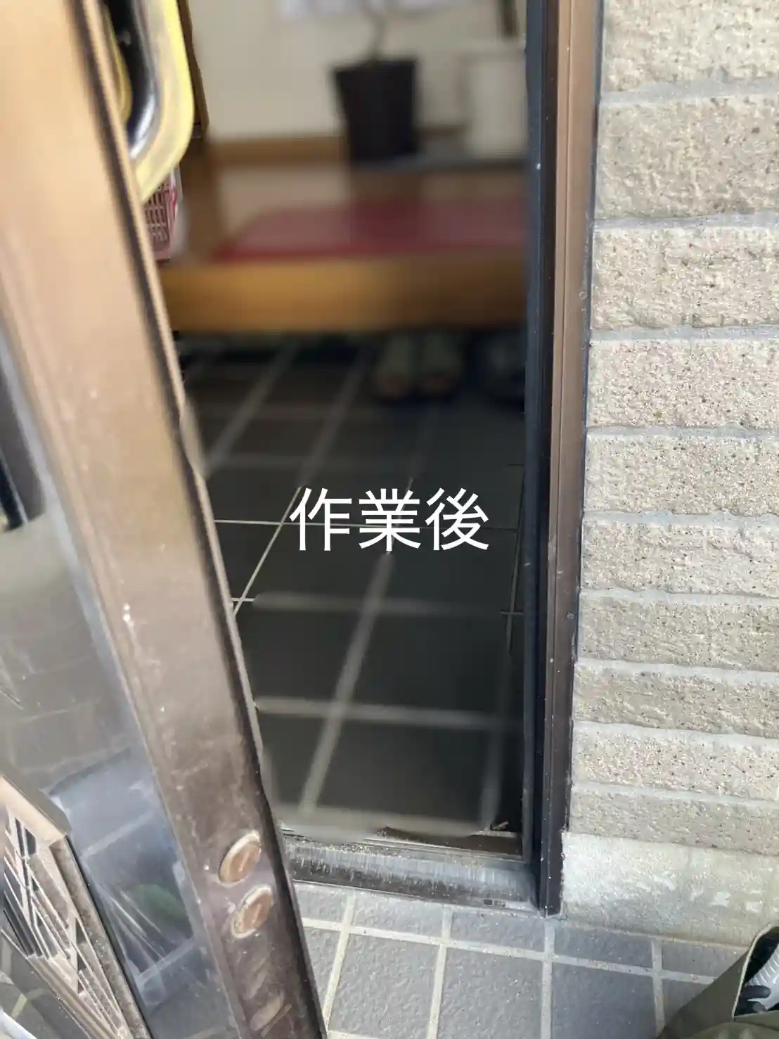 20260818_福井県福井市_建物カギ開け_施工画像_3
