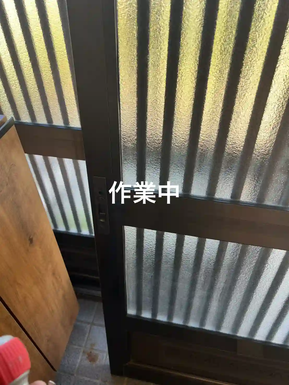20260819_大分県豊後大野市_建物カギ開け_施工画像_2