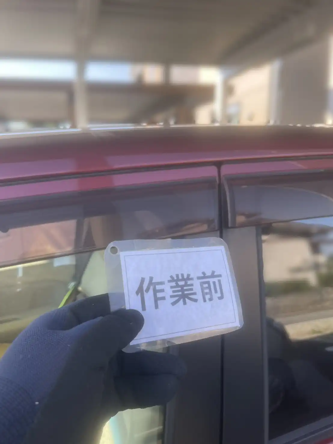 20260819_富山県富山市_車カギ開け_施工画像_1