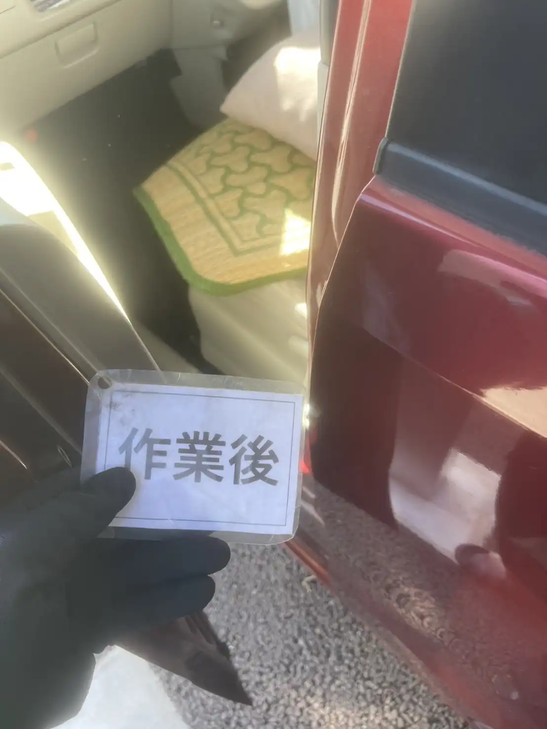 20260819_富山県富山市_車カギ開け_施工画像_3