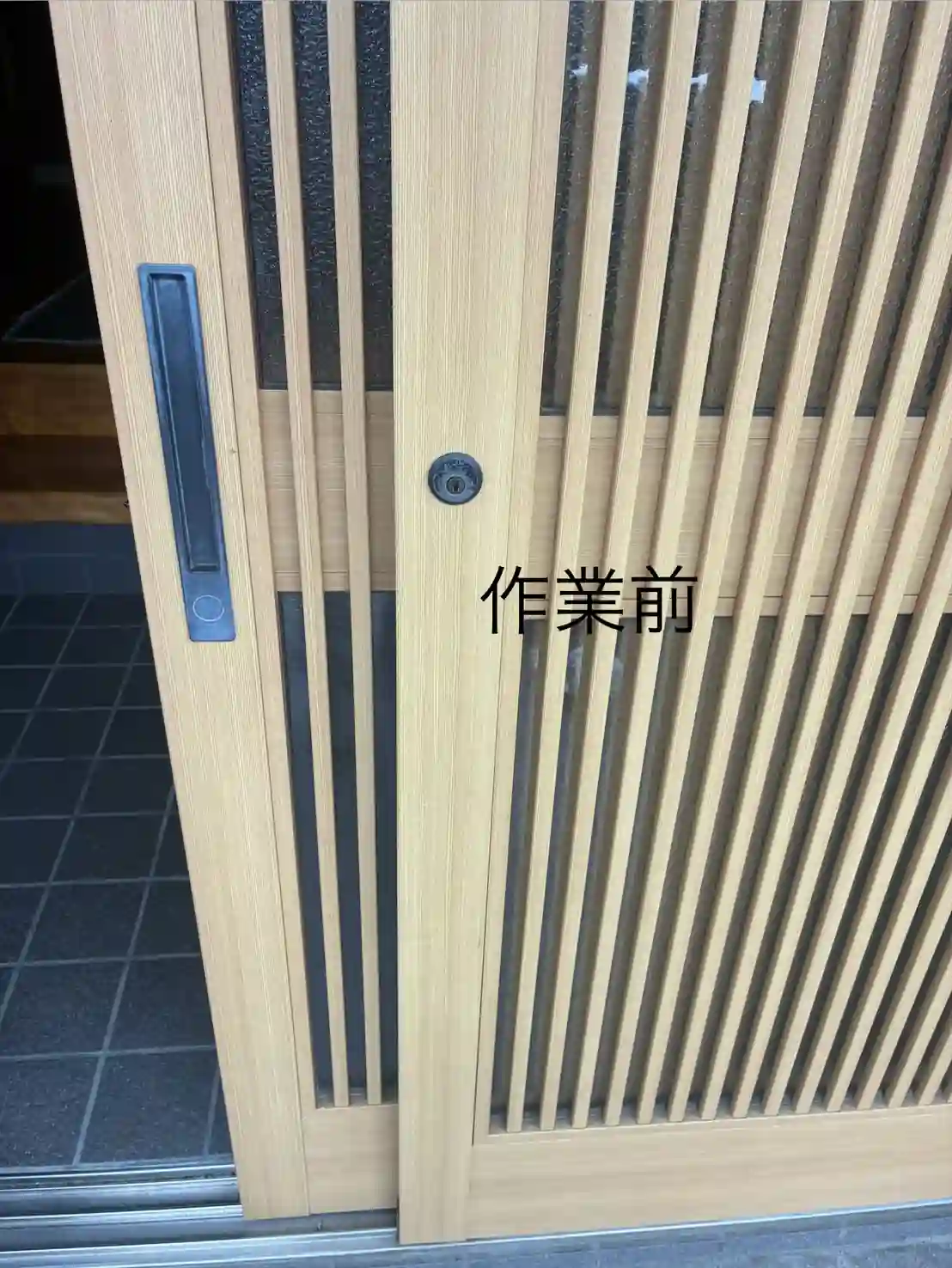 20260821_長崎県佐世保市_建物カギ交換_施工画像_1