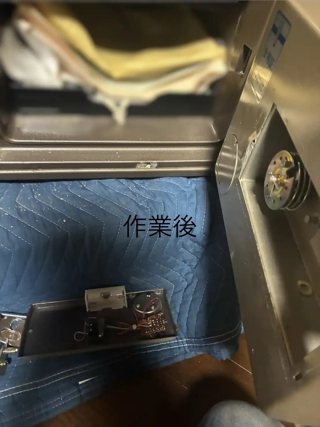 20260823_佐賀県唐津市_金庫カギ開け_施工画像_2