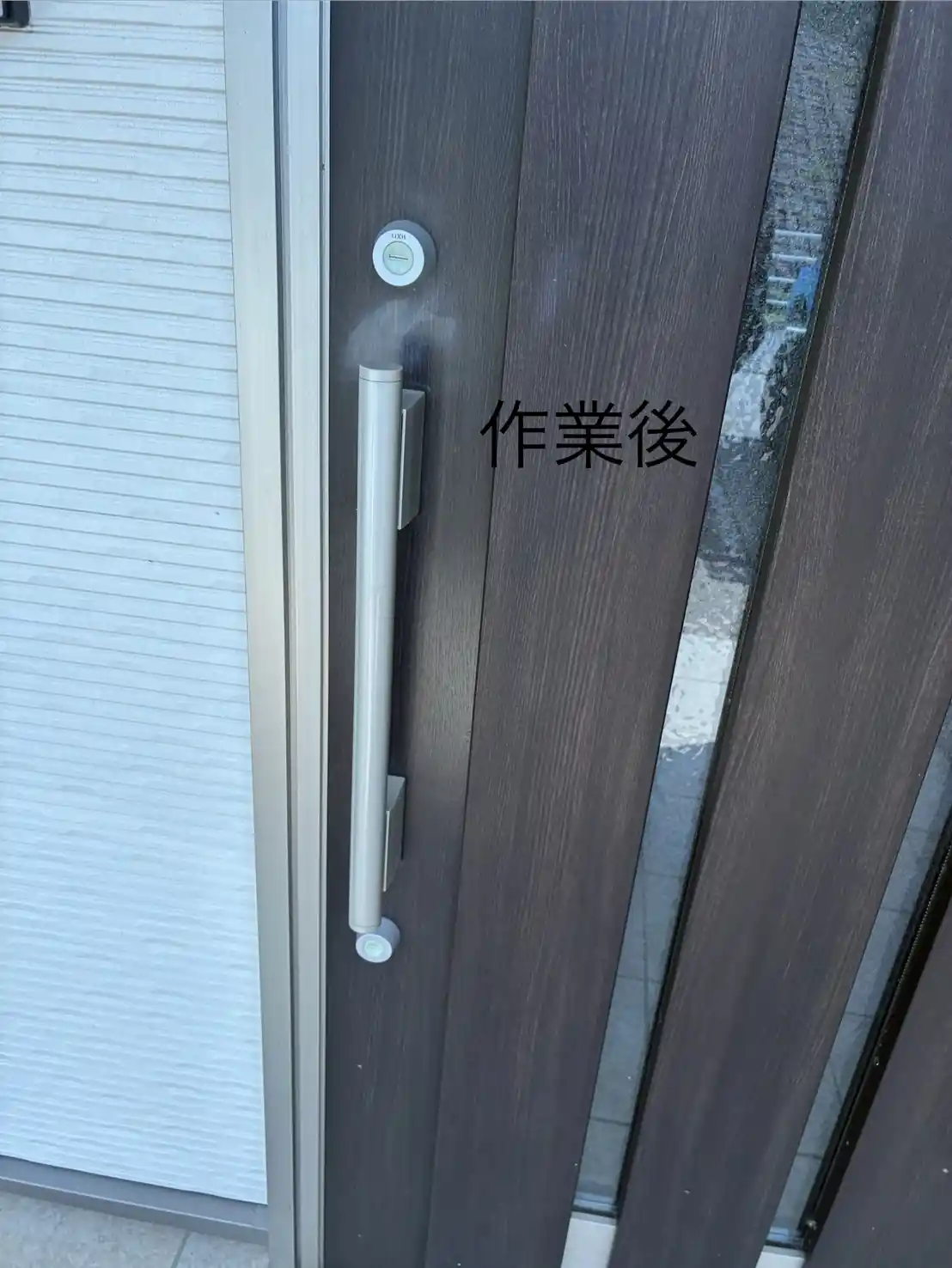 20260823_長崎県佐世保市_建物カギ交換_施工画像_1
